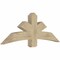 Ekena Millwork Alberta Rough Sawn Timber Gable Bracket, Douglas Fir, 60"W x 22"H x 4"D x 6"F, 9/12 Pitch GBW060X22X0406ALB00RDF - alternate 5